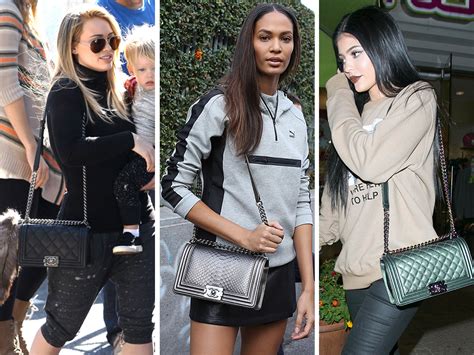 boy chanel celebrities|Chanel bag fashion.